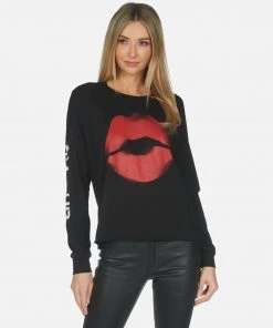 Lauren Moshi X Long Sleeve Luella X Spray Kiss