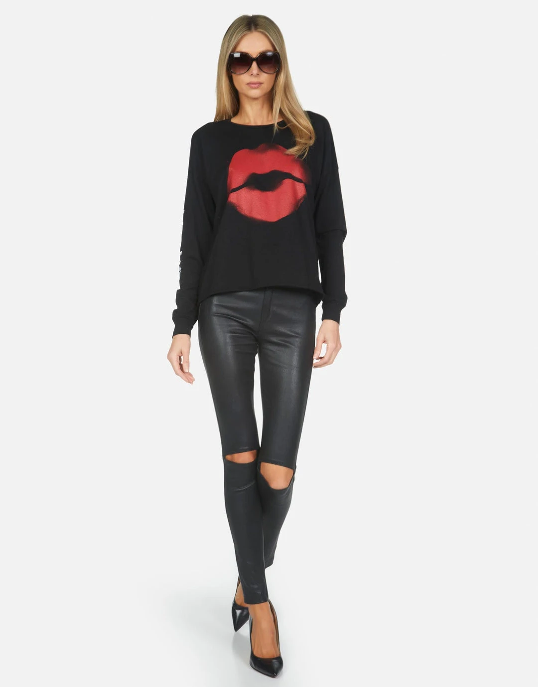 Lauren Moshi X Long Sleeve Luella X Spray Kiss