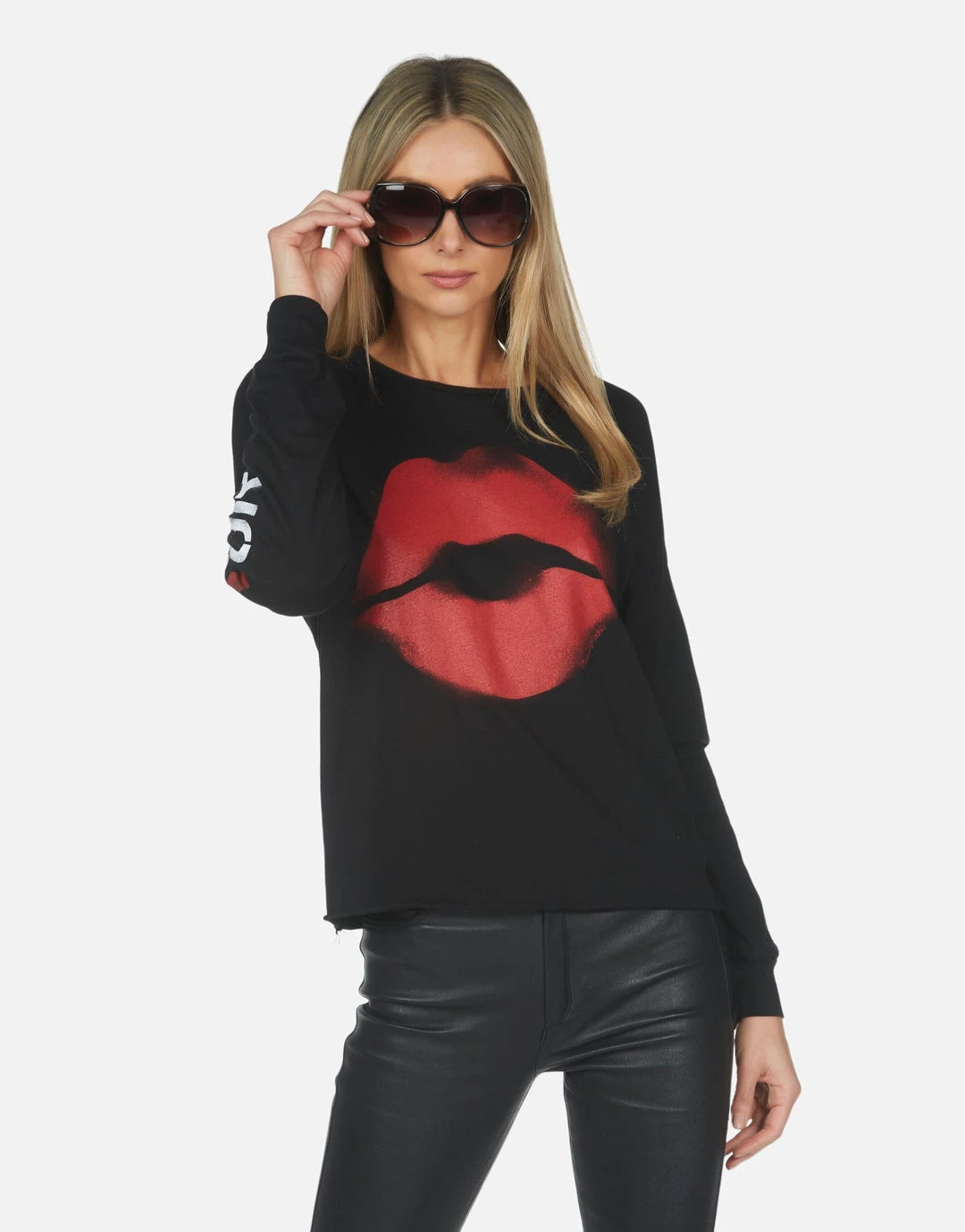 Lauren Moshi X Long Sleeve Luella X Spray Kiss