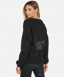 Lauren Moshi X Led Zeppelin Lee Led Zeppelin Outline Long Sleeve