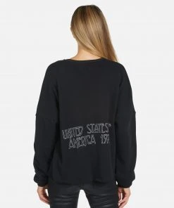 Lauren Moshi X Led Zeppelin Lee Led Zeppelin Outline Long Sleeve