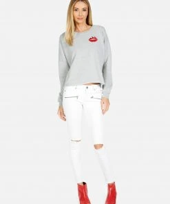 Lauren Moshi Long Sleeve Lee Kiss Face