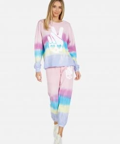 Lauren Moshi Collections Lee Skull Peace Hand