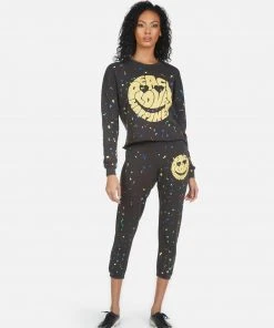 Lauren Moshi Lee Text Happy Face