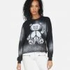 Lauren Moshi Lee Peace Teddy Long Sleeve