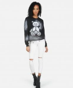 Lauren Moshi Lee Peace Teddy Long Sleeve