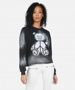Lauren Moshi Lee Peace Teddy Long Sleeve