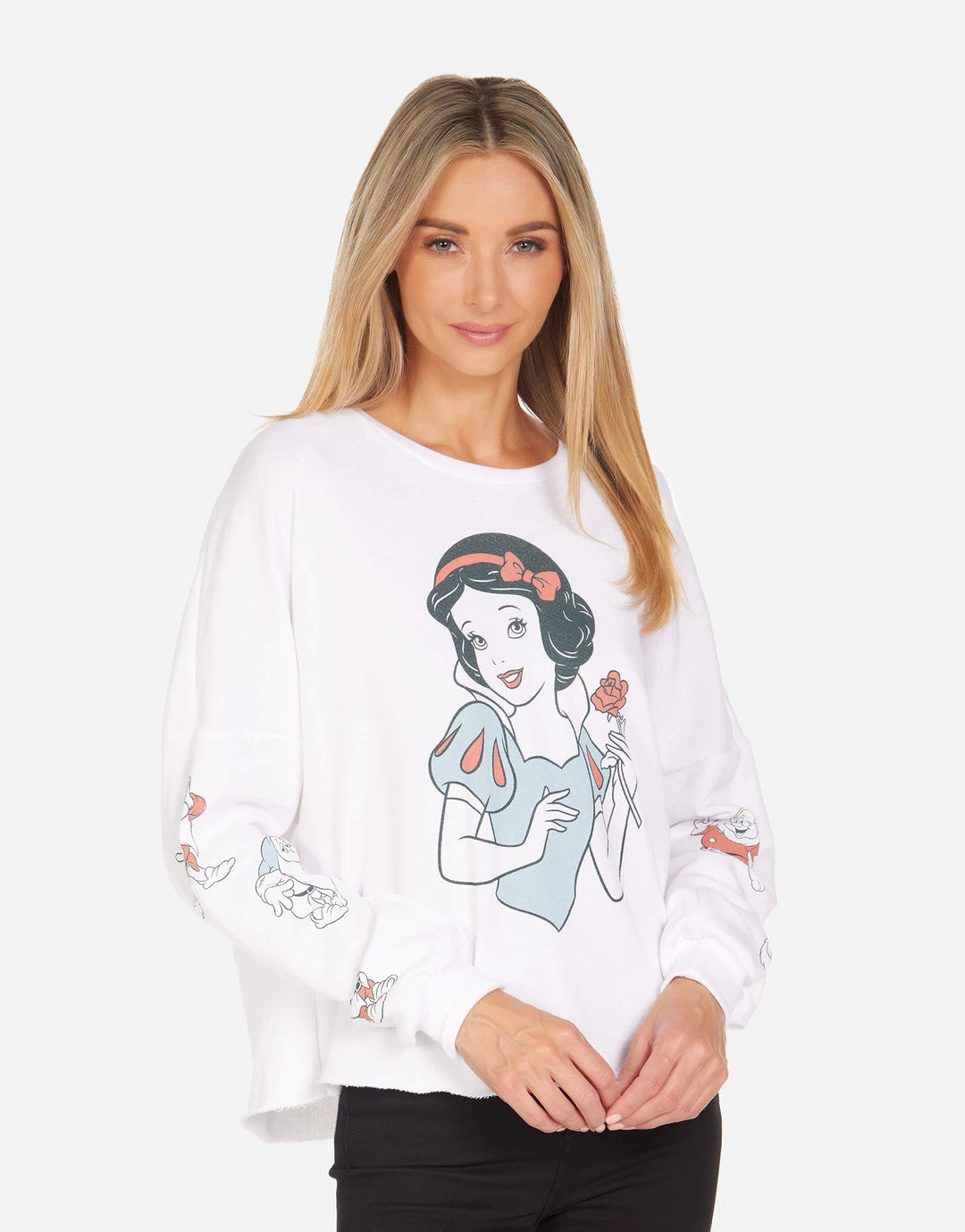 Lauren Moshi NEW Lee Snow White