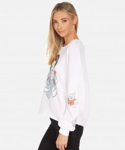 Lauren Moshi NEW Lee Snow White