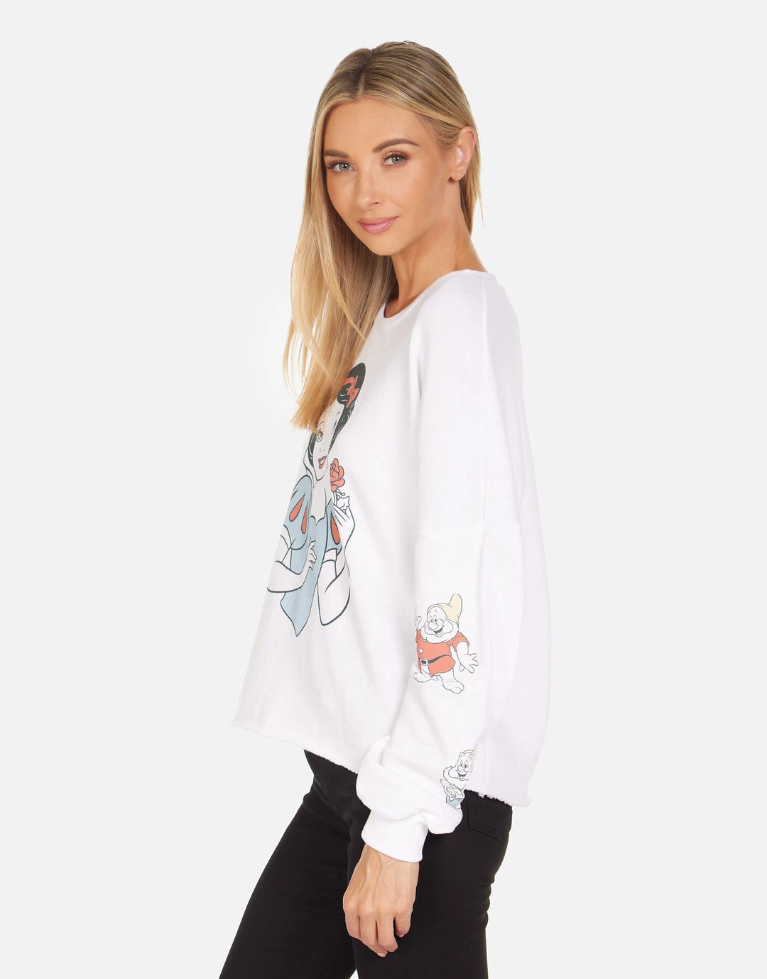 Lauren Moshi NEW Lee Snow White