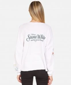 Lauren Moshi NEW Lee Snow White