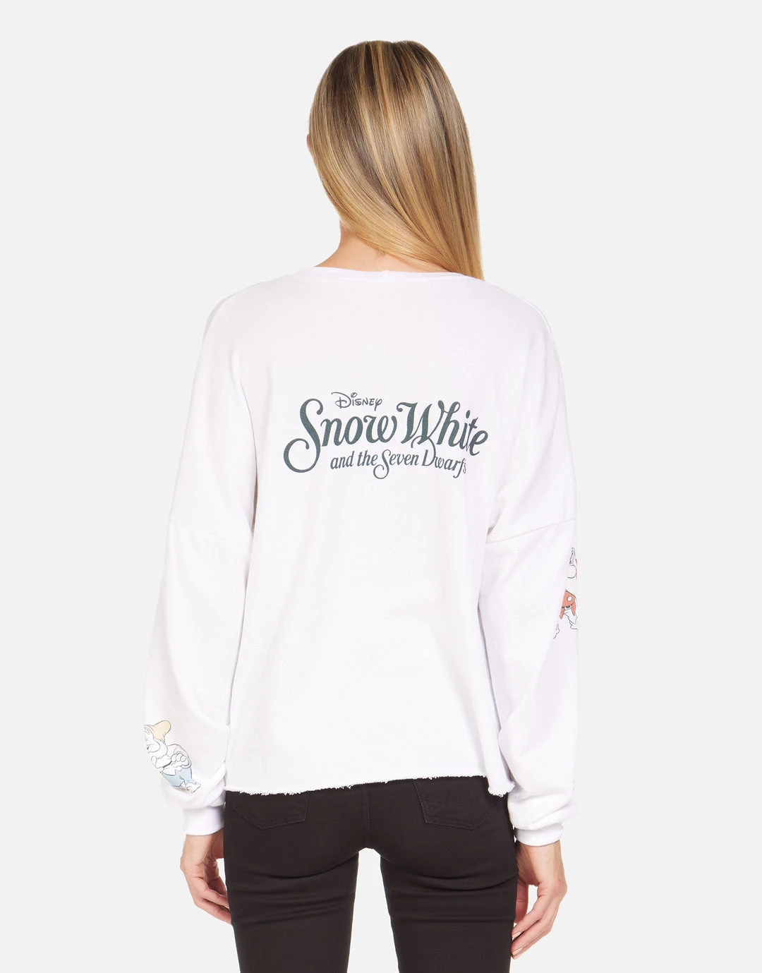 Lauren Moshi NEW Lee Snow White