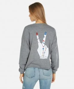 Lauren Moshi Lee Peace Hand Elements