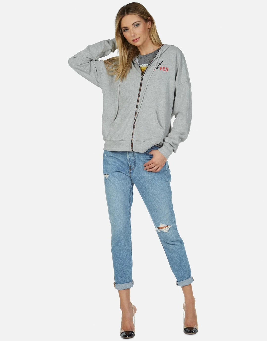 Lauren Moshi Avalyn Rainbow Lightning Eagle