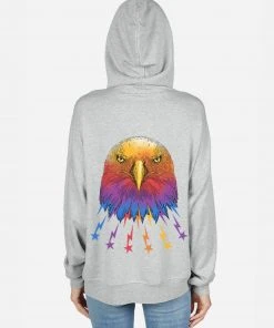 Lauren Moshi Avalyn Rainbow Lightning Eagle