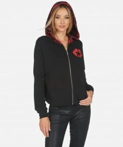 Lauren Moshi Long Sleeve Destiny Tiger Tongue