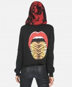 Lauren Moshi Long Sleeve Destiny Tiger Tongue