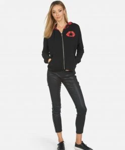 Lauren Moshi Long Sleeve Destiny Tiger Tongue