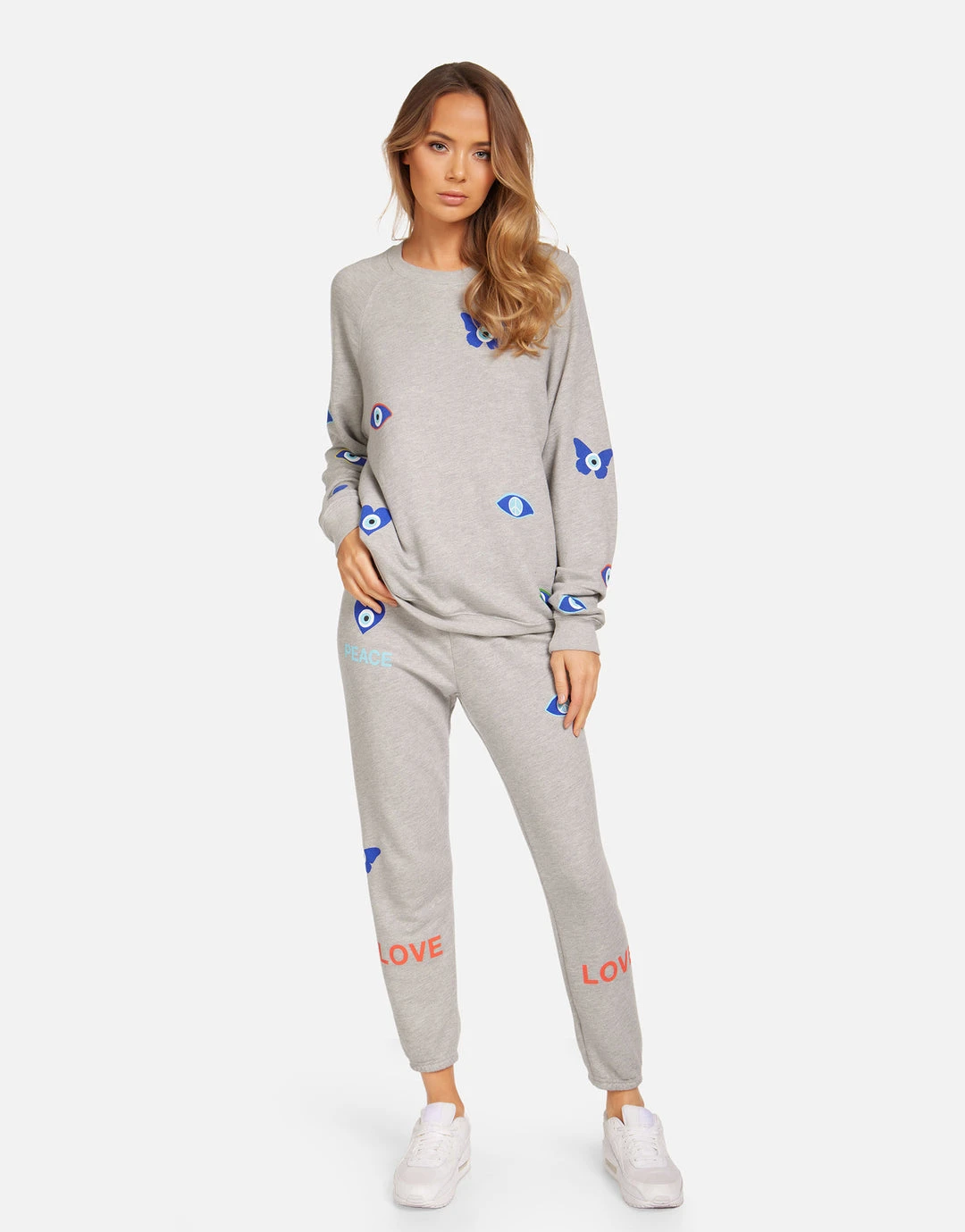 Lauren Moshi Anela Peace Evil Eye NEW