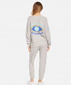 Lauren Moshi Anela Peace Evil Eye NEW