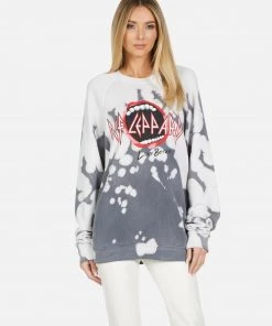 Lauren Moshi X Def Leppard Anela Love Bites II Long Sleeve