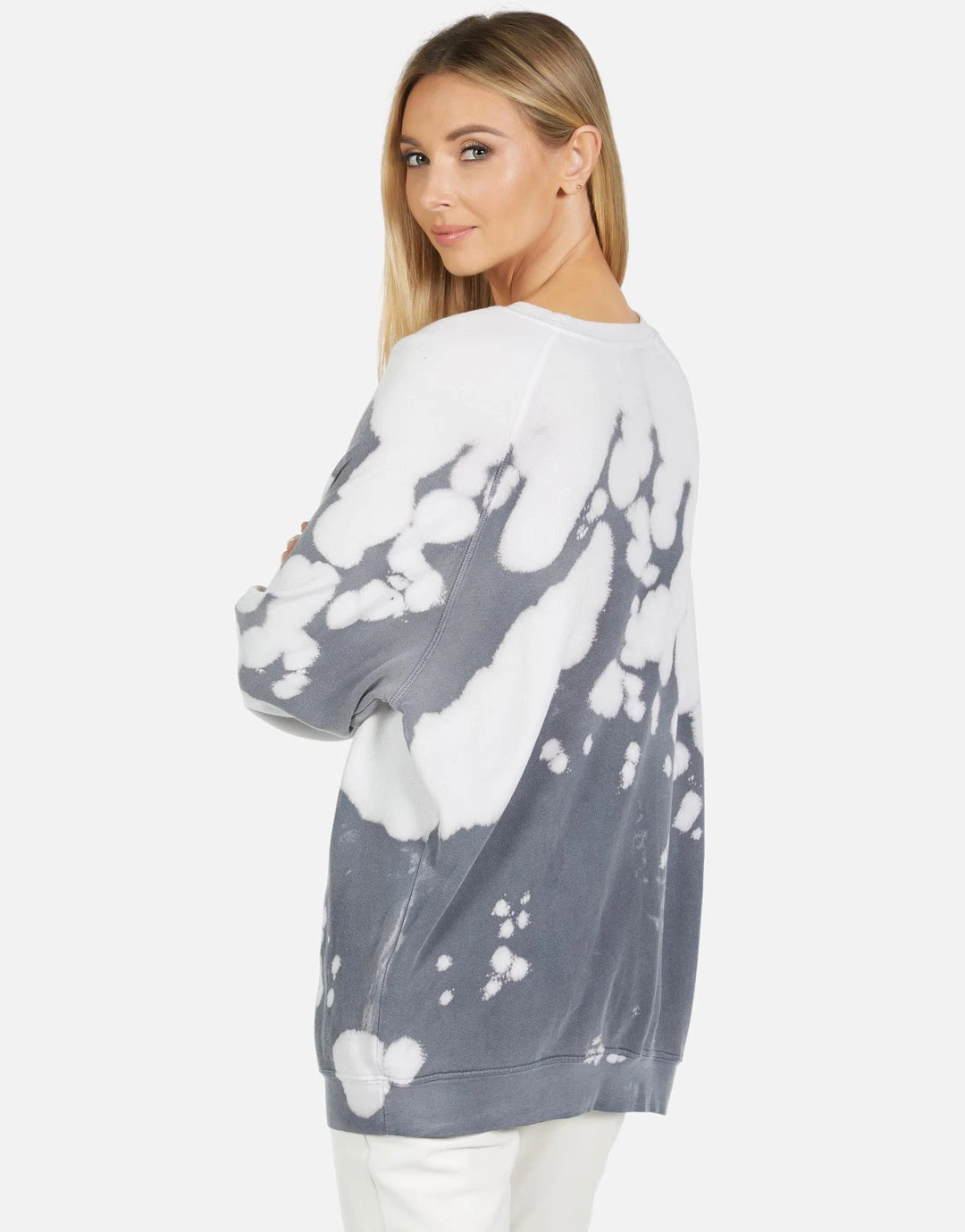 Lauren Moshi X Def Leppard Anela Love Bites II Long Sleeve