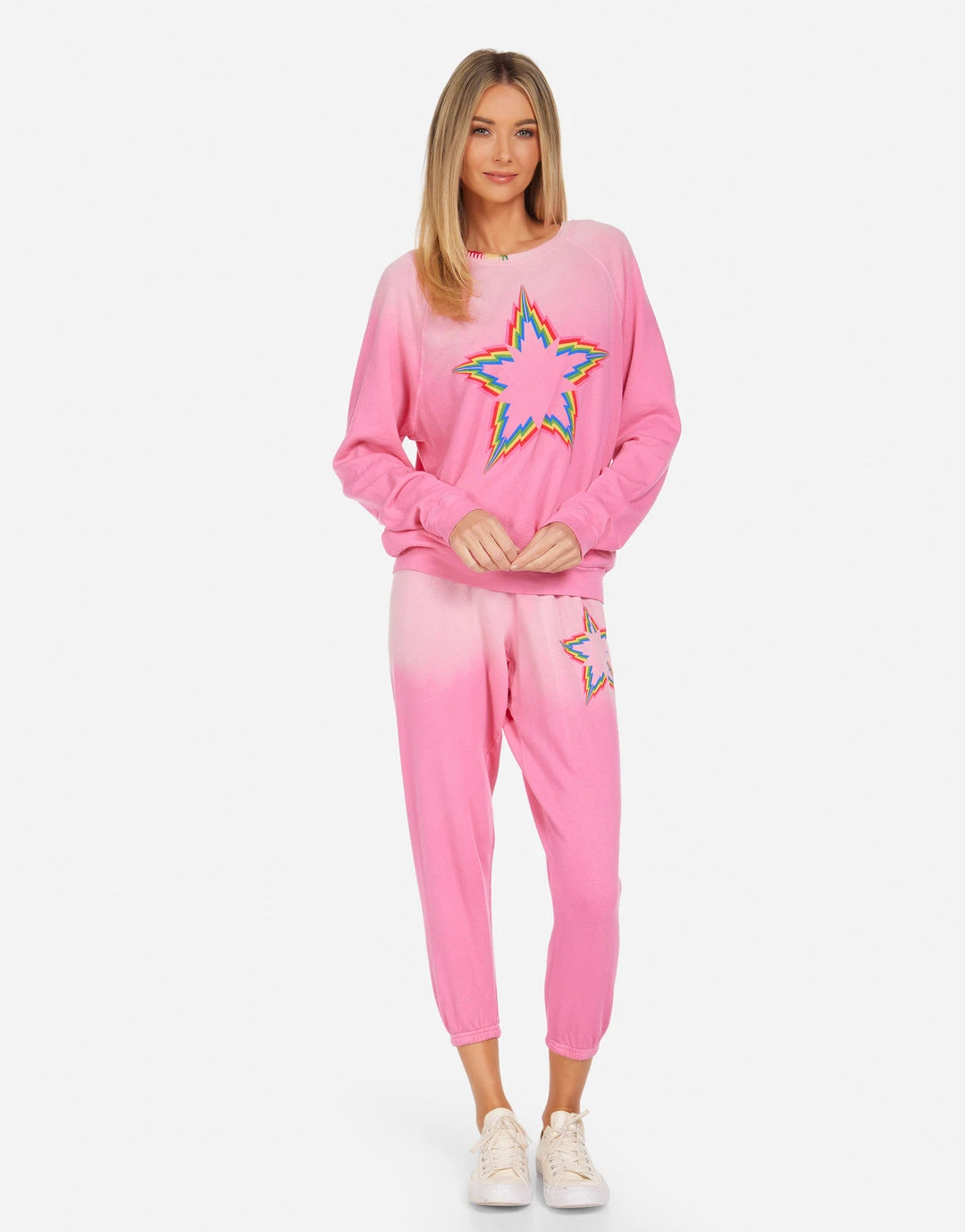 Lauren Moshi Anela Rainbow Lightning Star