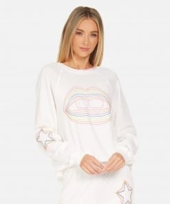 Lauren Moshi Anela Rainbow Lip Outline