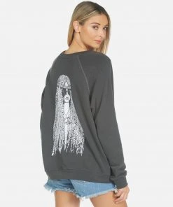 Lauren Moshi Anela Hippie Girl Long Sleeve
