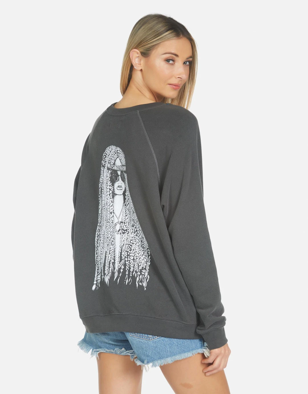 Lauren Moshi Anela Hippie Girl Long Sleeve