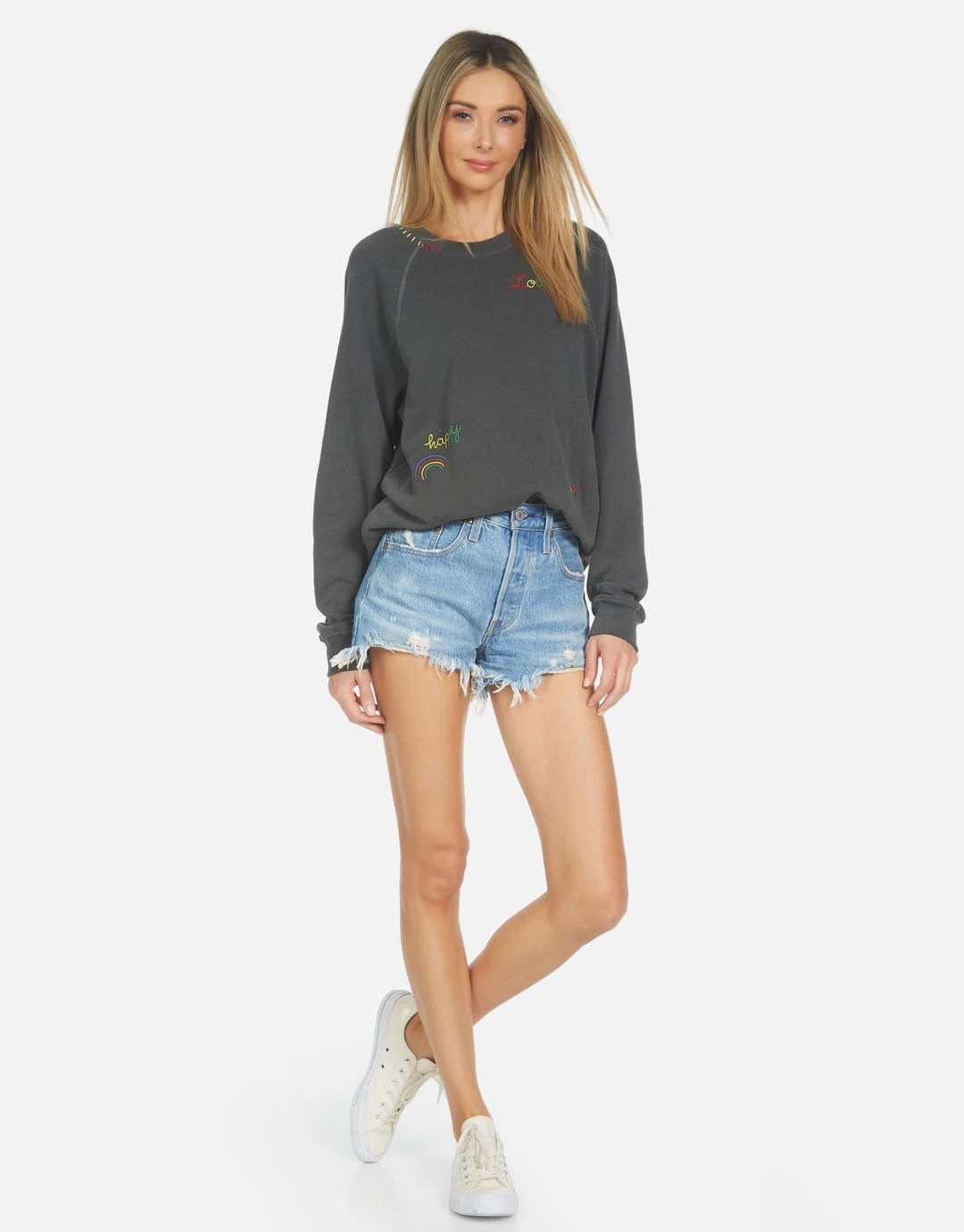 Lauren Moshi Anela Hippie Girl Long Sleeve