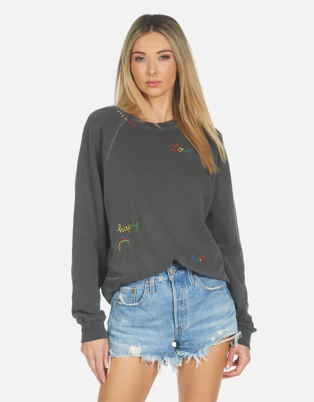 Lauren Moshi Anela Hippie Girl Long Sleeve