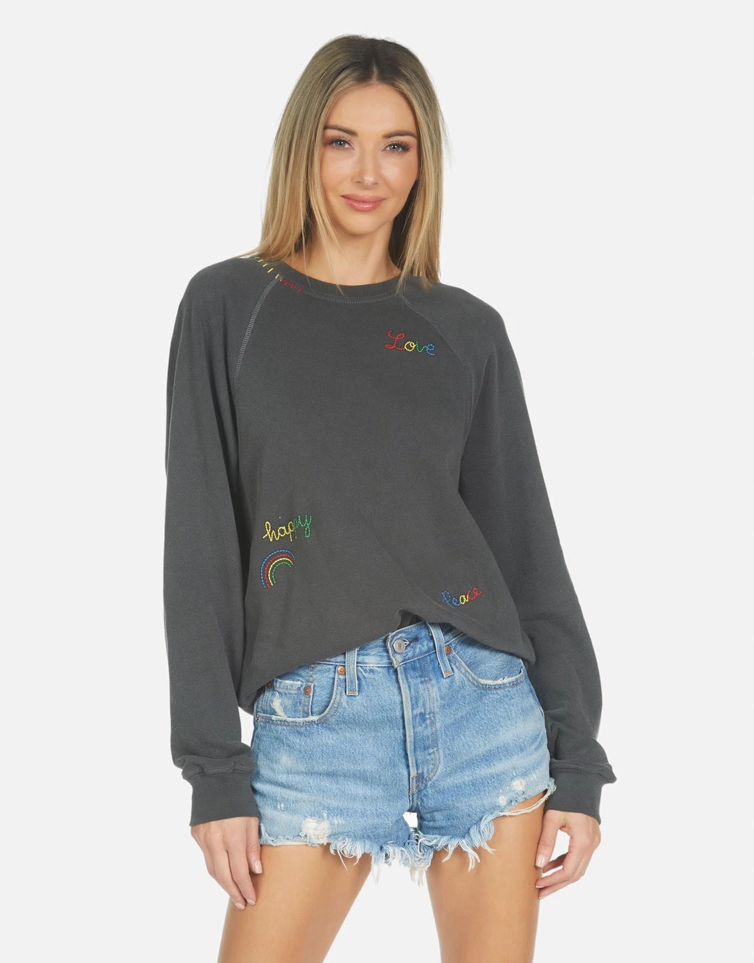 Lauren Moshi Anela Hippie Girl Long Sleeve