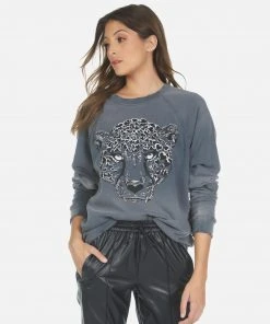 Lauren Moshi Anela Heart Leopard