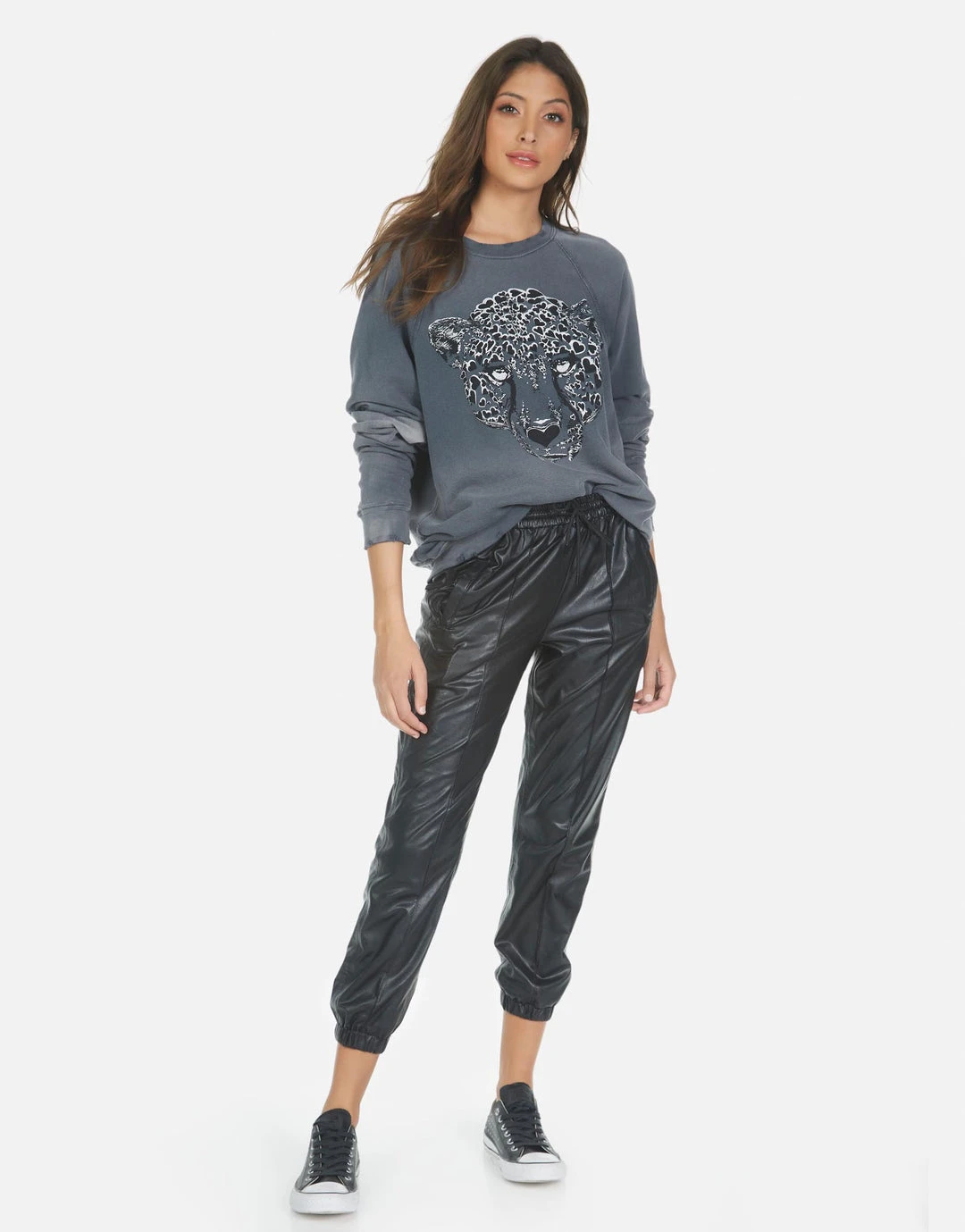 Lauren Moshi Anela Heart Leopard