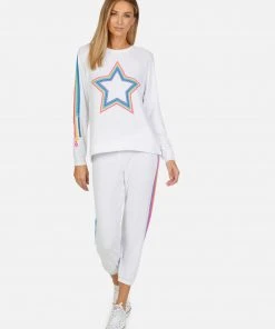 Lauren Moshi Everly Multi Outline Star