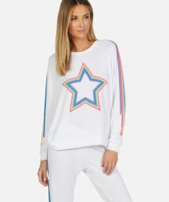 Lauren Moshi Everly Multi Outline Star