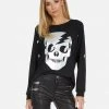 Lauren Moshi Everly Electric Skull