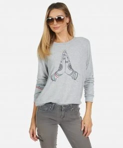 Lauren Moshi Everly Prayer Hands