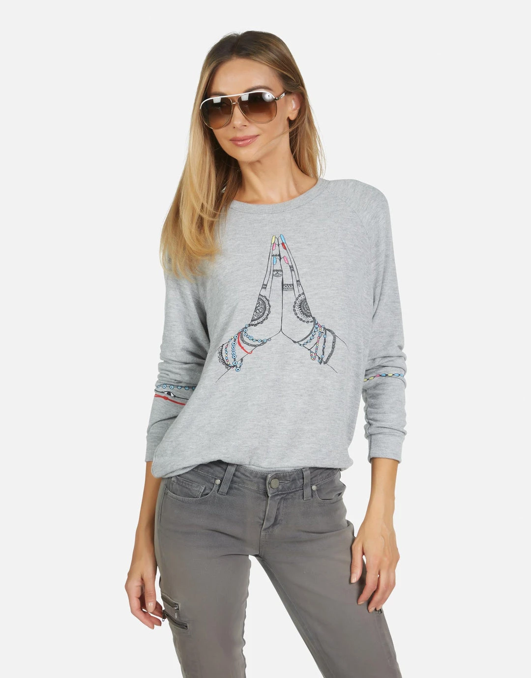 Lauren Moshi Everly Prayer Hands