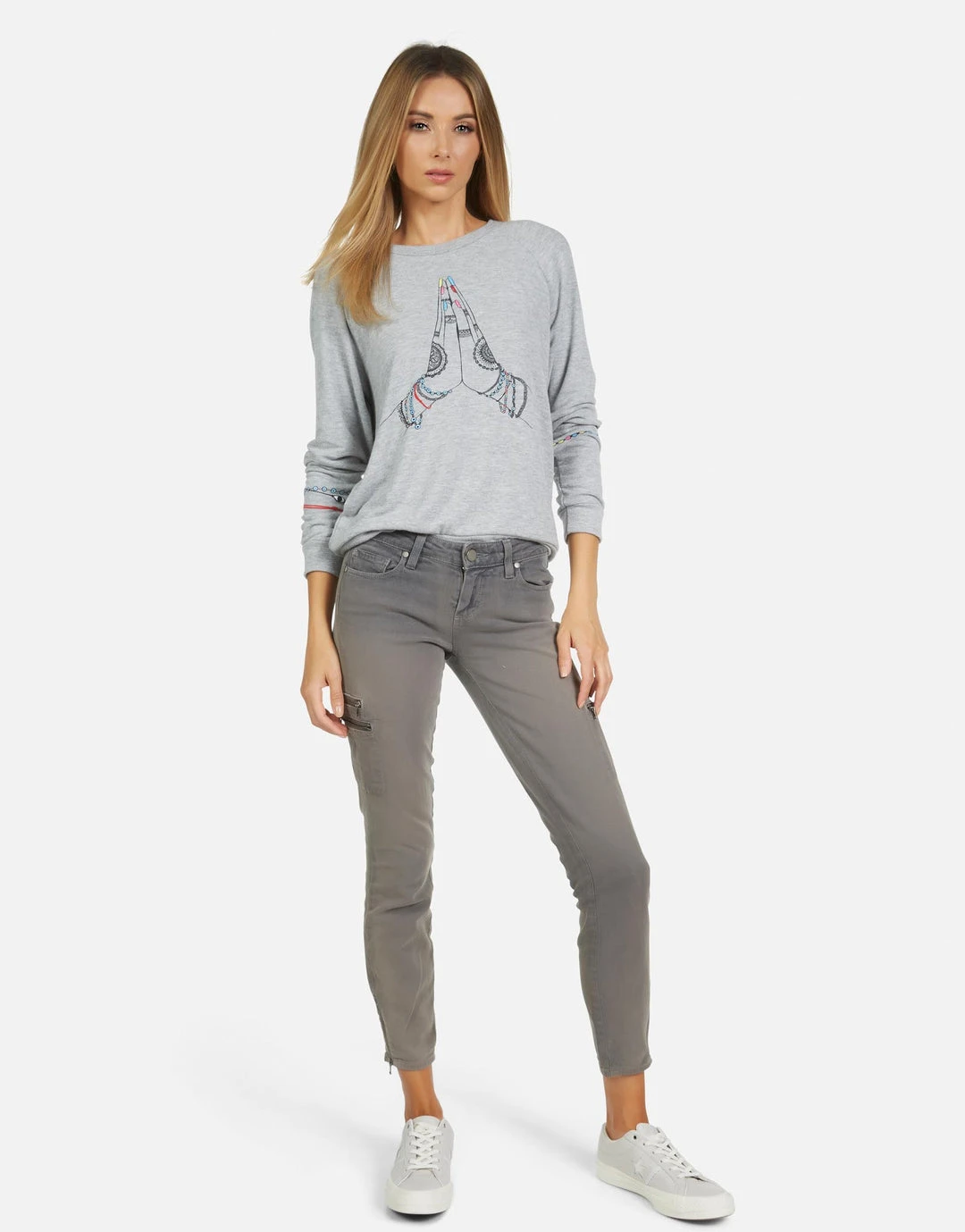 Lauren Moshi Everly Prayer Hands