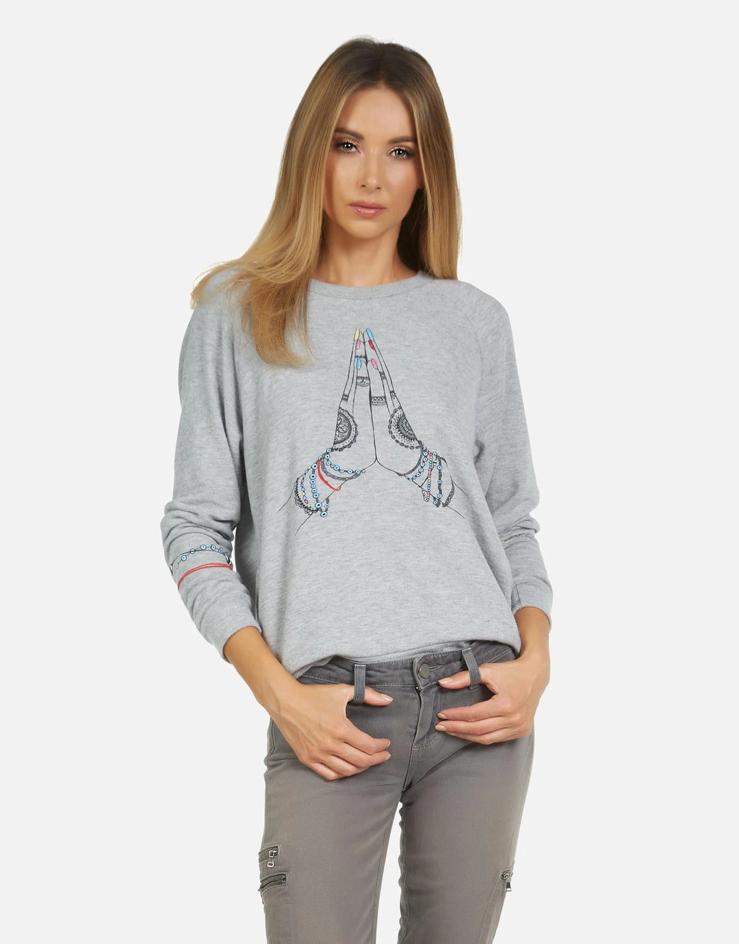 Lauren Moshi Everly Prayer Hands