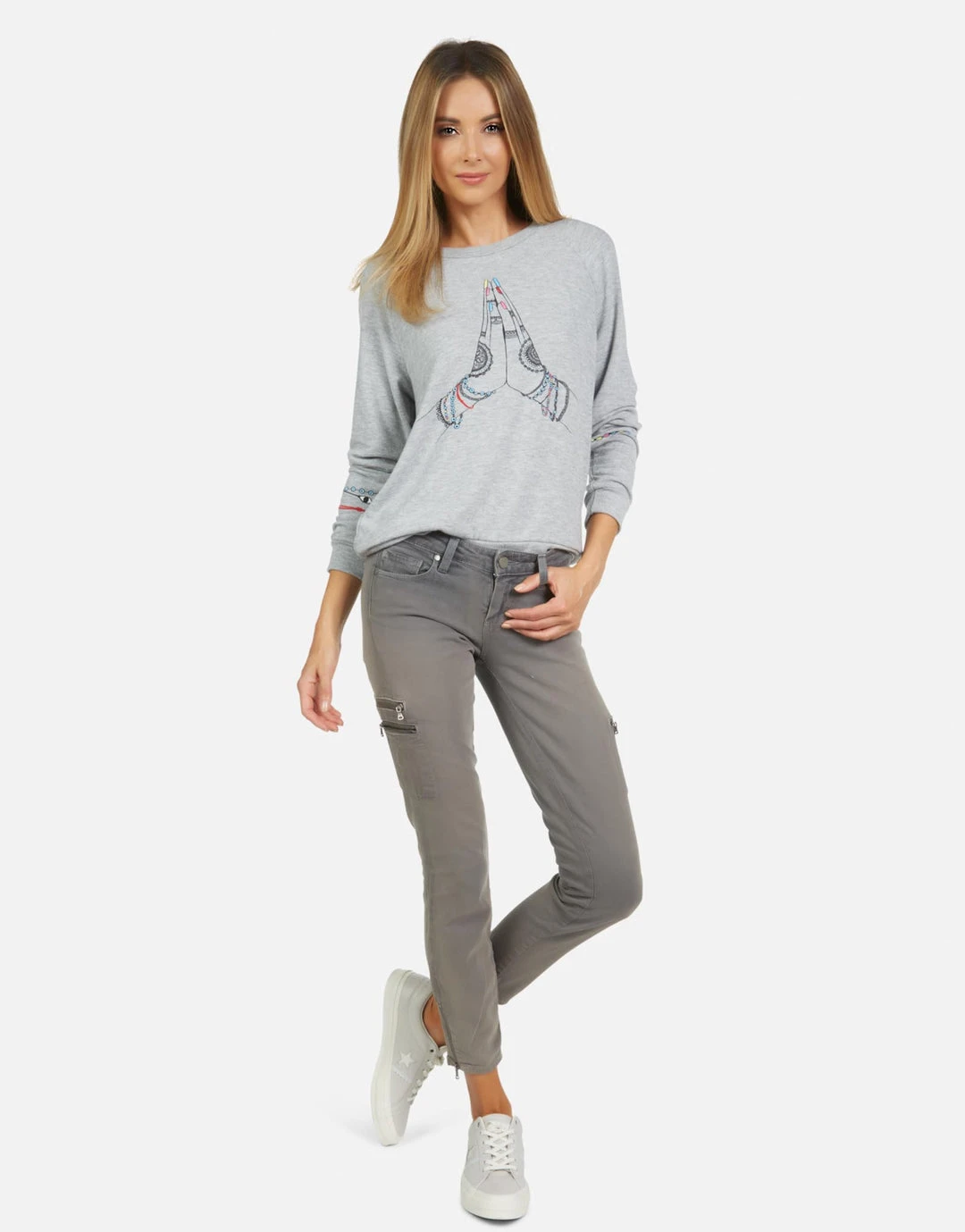 Lauren Moshi Everly Prayer Hands