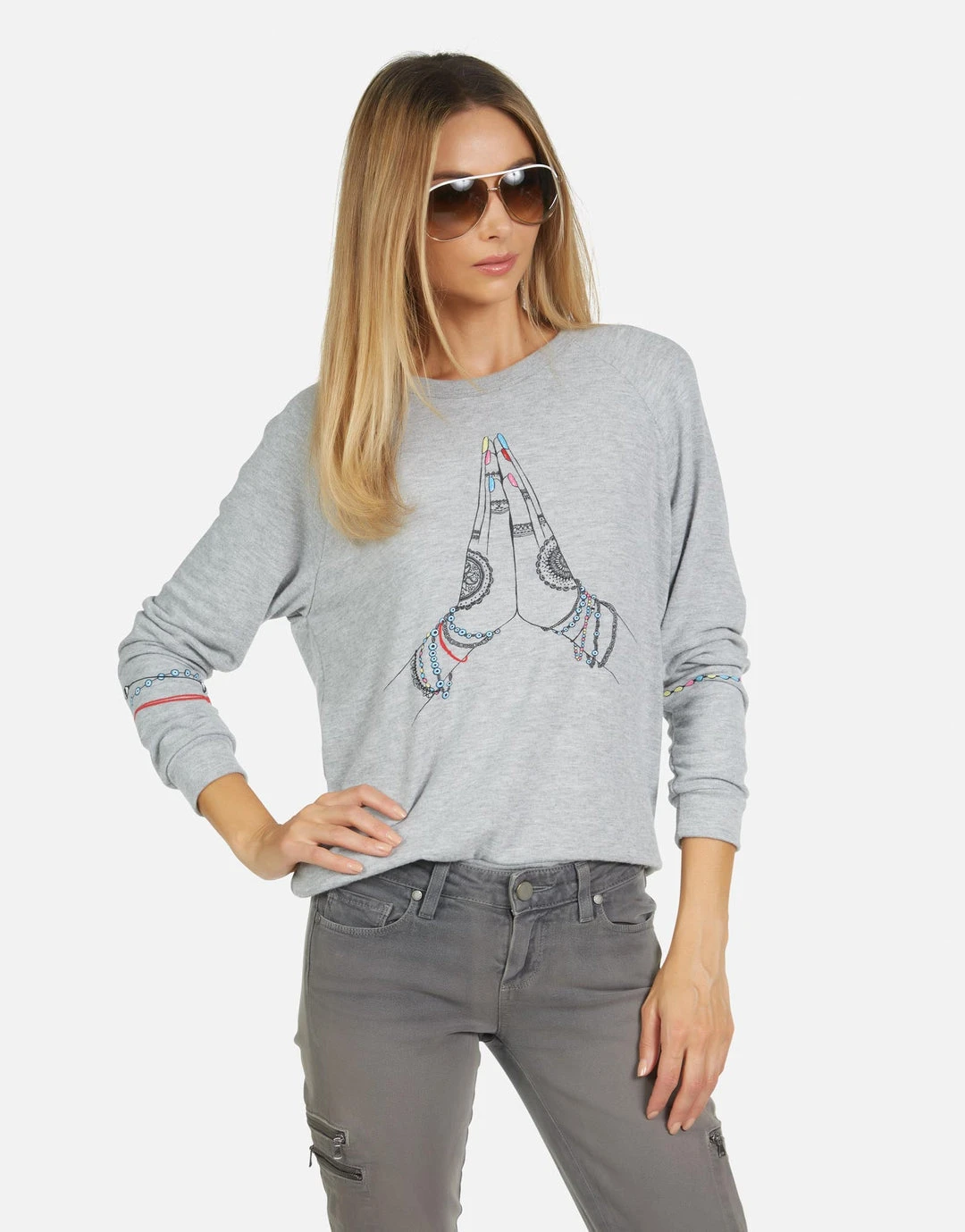 Lauren Moshi Everly Prayer Hands