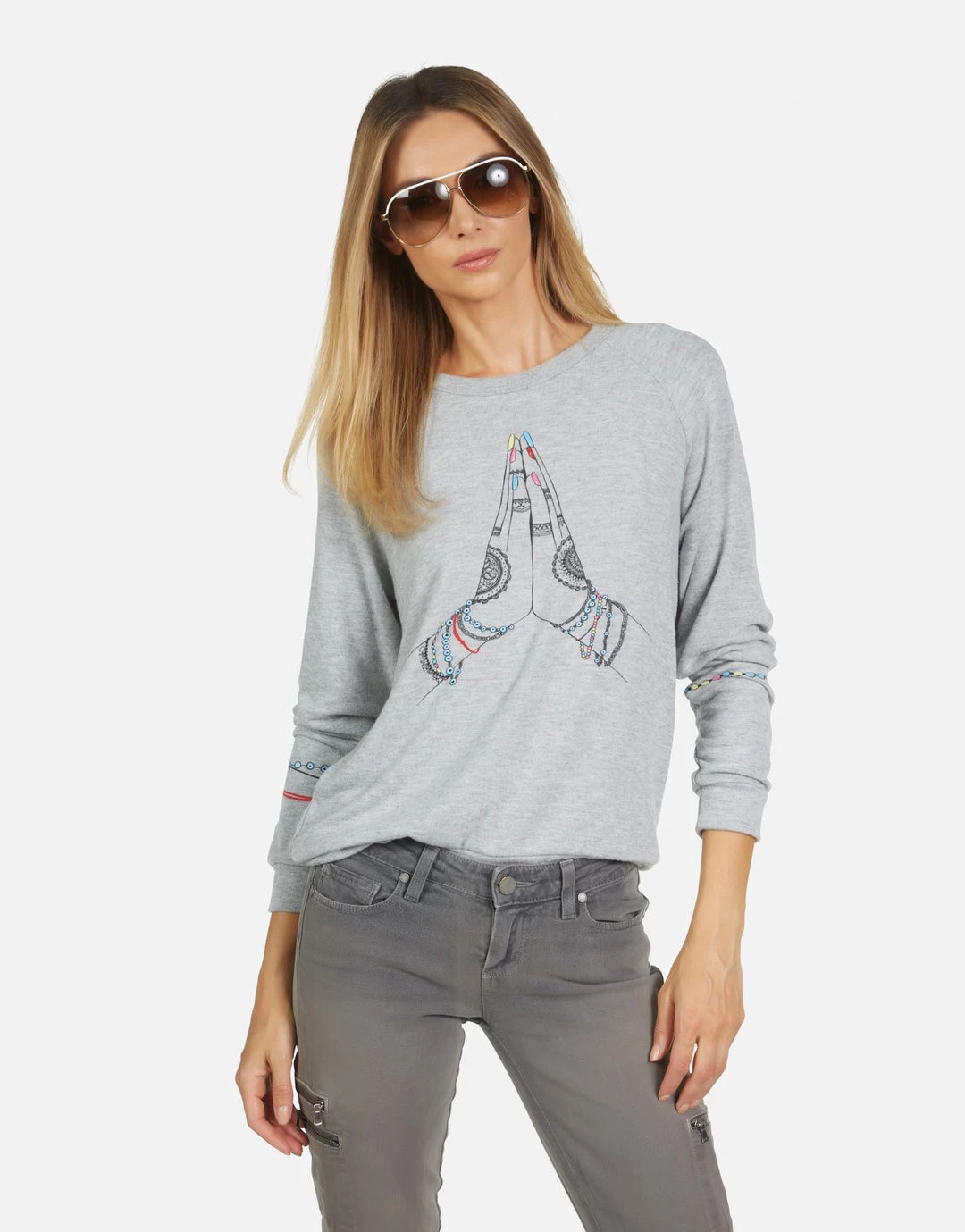 Lauren Moshi Everly Prayer Hands