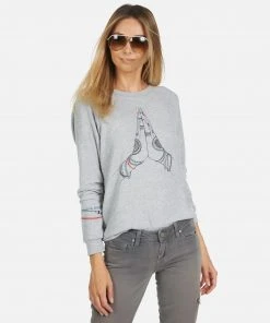 Lauren Moshi Everly Prayer Hands