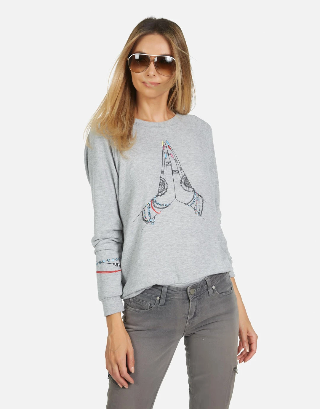 Lauren Moshi Everly Prayer Hands