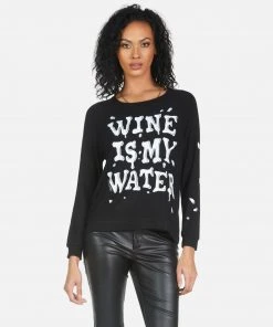 Lauren Moshi Everly Wine Is My Water