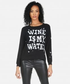 Lauren Moshi Everly Wine Is My Water