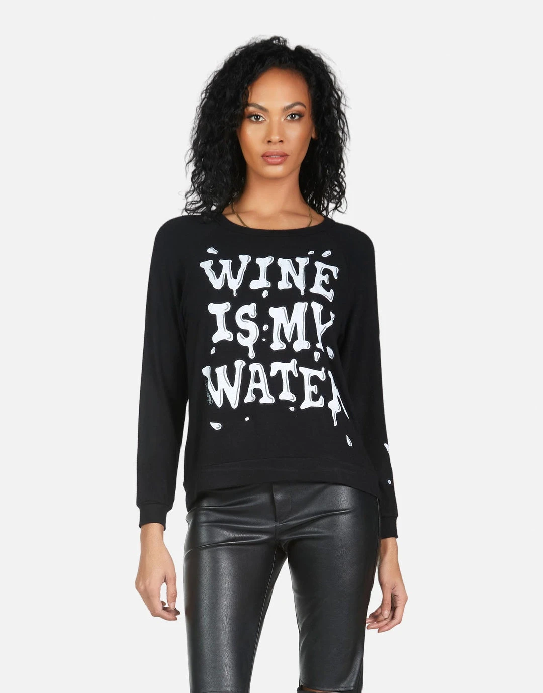 Lauren Moshi Everly Wine Is My Water